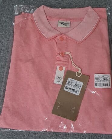 köynekler: Polo köynək, Massimo Dutti, M (EU 38), rəng - Göy — 8