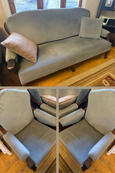 Divan, 2 kreslo