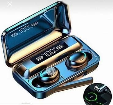 TWS simsiz qulaqlıq dəsti – LED göstəricili şarj qabı ilə - Qulaqlıq