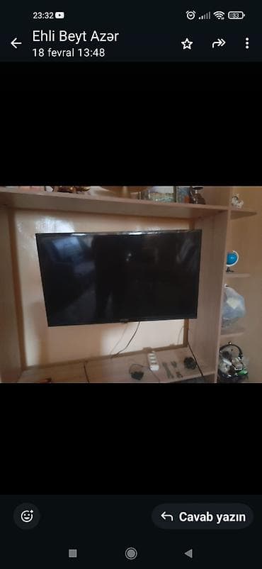 televizor iwlenmiw: Əla vəziyyətdədir heç bir problemi yoxdur — 1
