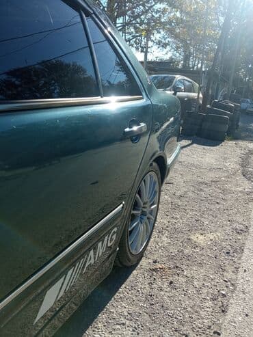 Disklər: İşlənmiş Disk təkər AMG R 17, 5 Boltlu — 3