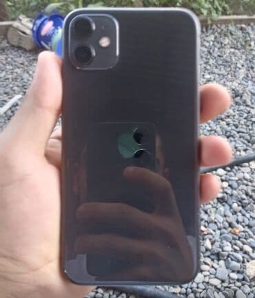 iphone 15 pro max 128 gb qiymeti: IPhone 11, 64 ГБ, Черный, Гарантия, Face ID — 2