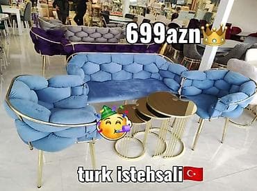 eurohome 28 may: Mini-divan, 2 kreslo — 1