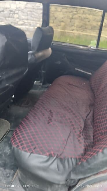 фольксваген 1 6 л: Model: VAZ (Jiquli) 2105/2107 seriyası, sedan Rəng: qırmızı Yanacaq — 7