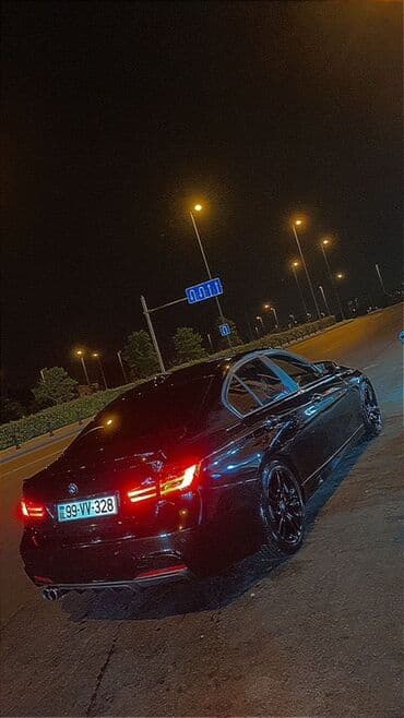 bentley azure 6.8 twin turbo: BMW 3 Series sedan – qara rəng, idman üslublu eksteryer — 13