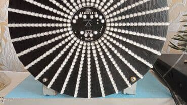 rengli lampalar: Электронный - танцесветильник, светодиодный спектр. Диаметр диска 20 — 12