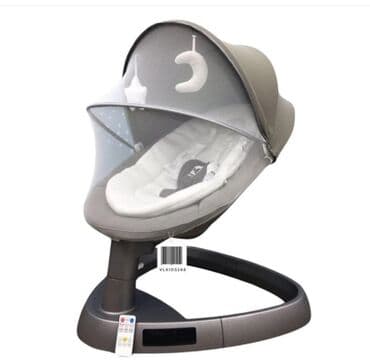 Elektron nənni (beşik-swing) - 110° bucaqla yellənmə funksiyası -