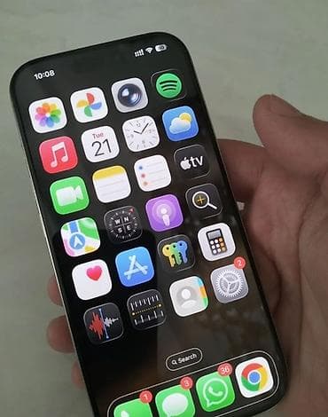 səs ucaldici: IPhone 16 Pro, 128 GB, Natural Titanium, Face ID — 3