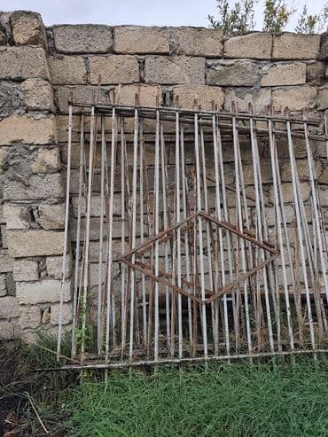 Другие строительные материалы: Metal barmaqlıqlar – dəmir məhəccər panelləri - Material: polad — 7