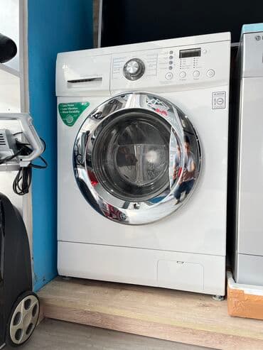 Paltaryuyan maşın LG, 6 kq, İşlənmiş, Avtomat, Qurutmasız
