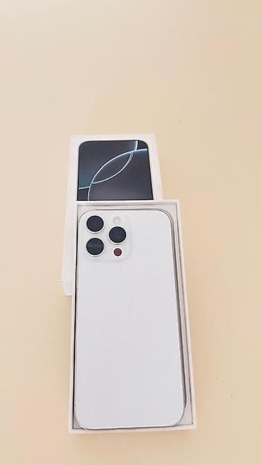 IPhone 16 Pro Max, 256 GB, White Titanium