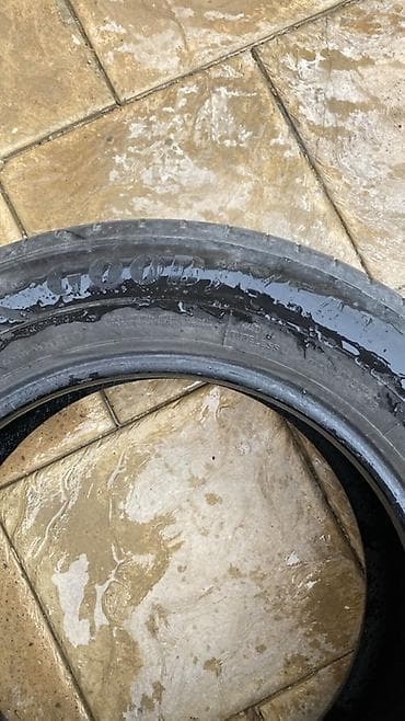 Təkərlər: 4 ədəd avtomobil şini 195/65/15 yay tekeri - Brend: Goodyear (yan — 3