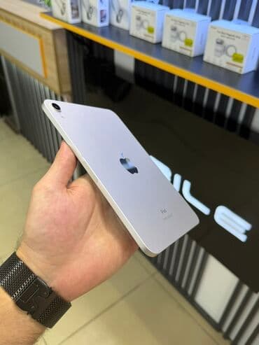 ipad baku: IPad Mini 6 / 64GB / Starlight Ideal veziyyetdedi. Seliqeli istifade — 4