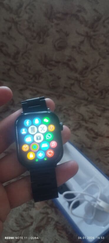 Saat üçün aksesuarlar: Smart saat, rəng - Qara — 2