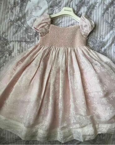 qizlar ucun ketalar: Qız uşaqları üçün zərif paltar - Brend: Ralph Lauren 5 yas(askıda — 2