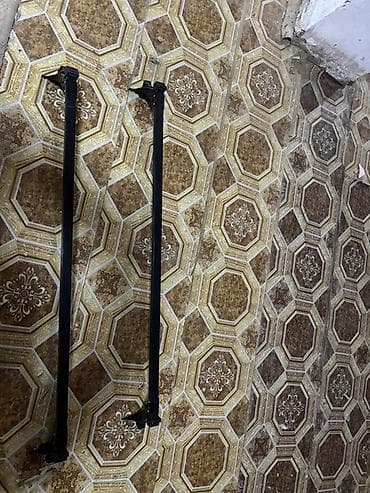 Baqajniklər: Universal avtomobil dam baqajı üçün eninə rels dəsti - 2 ədəd metal — 1