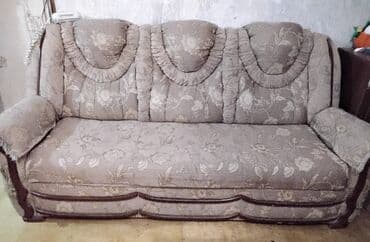 Di̇van-kravat, İşlənmiş, Açılan, Bazalı, Parça, Çatdırılma yoxdur