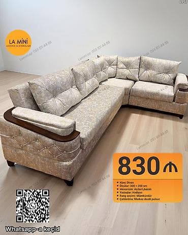 kunc divanlar instagram: Künc divan, Açılan, Bazalı, Şəhərdaxili pulsuz çatdırılma — 1