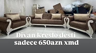резное кресло: Новый, Классический диван, 2 кресла, С подъемным механизмом, Раскладной — 1