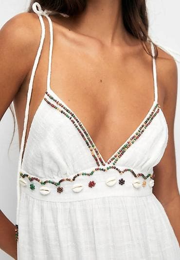 Сарафан, Макси, PULL&BEAR, M — 3