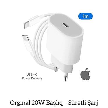 Simsiz şarj cihazı Apple, 20 Vt, Yeni