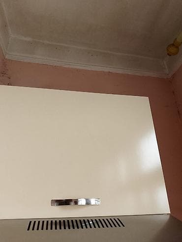 şkaf kuxna: Mətbəx asma və alt dolab dəsti - Rəng: krem/ivori - Material: laminat — 7