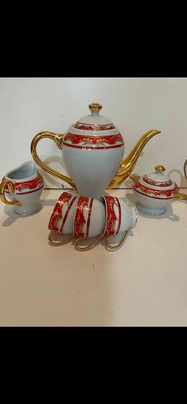 caydan: Çay dəsti, 6 nəfərlik — 6