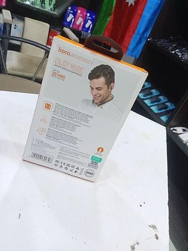pad 5: Hoco ES67 – idman tipli simsiz qulaqlıqlar Xüsusiyyətlər: - Bluetooth — 2