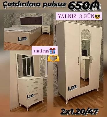 Yataq otağı dəsti