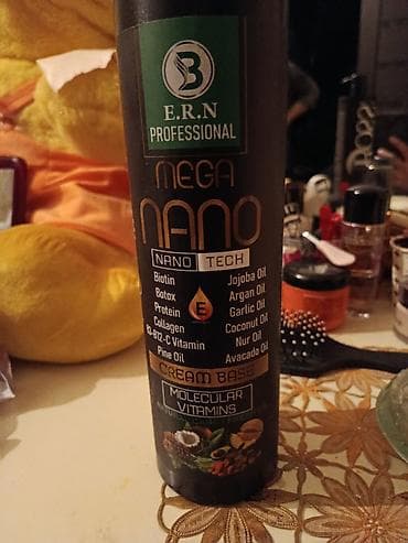 sultan mecunu: Saç kremi, Quru və qırılan saçlar üçün — 1