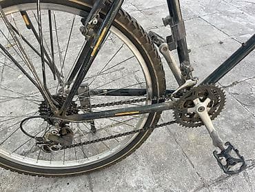 gt velosiped: Təmiz Alman velosipedi . 26 lıq . 7+3 sürətlər qutusu . Bu günkü gündə — 4