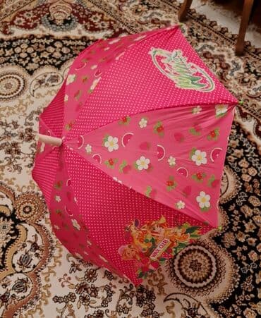 Другое: Uşaq üçün çətir tam işlək vəziyyətdədir demək olar ki təzədir 3 manata — 3