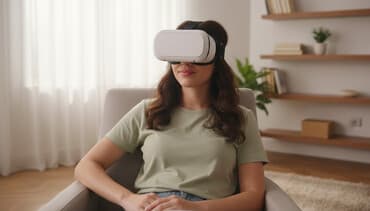 telfon soyuducu: Virtual Reallıq Eynəyi – smartfon üçün.Qutusu və siləni ilə — 2