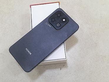 honor x8d: Honor X6b, 256 GB, rəng - Qara, Face ID, Düyməli, Sensor — 3
