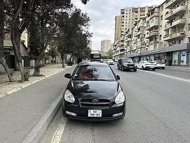akcent: Hyundai Accent: 1.6 l | 2007 il Hetçbek — 2