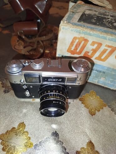 пленочный фотоаппарат баку: Retro aksesuar kimi satılıir.1972 islek. vəziyətdədir — 4