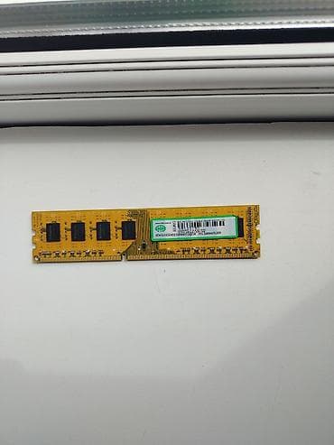 yeni hub: Operativ yaddaş (RAM) 4 GB, 1333 Mhz, DDR3, PC üçün, Yeni — 1