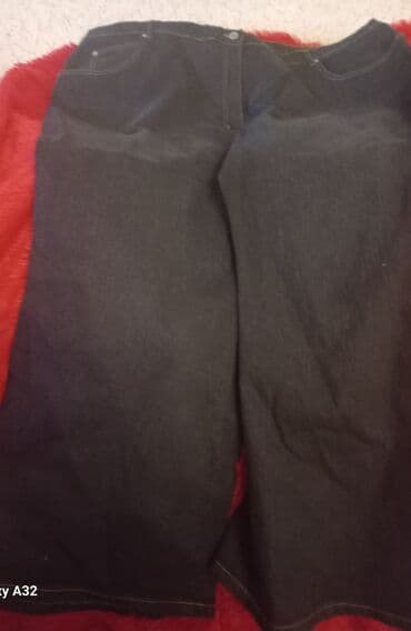 12 yasli qiz geyimleri: Kid's jeans trousers, Qız üçün, 12 - 14 yaş — 5