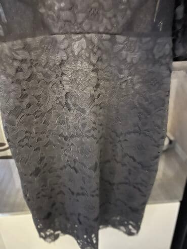 ziyafət donu: Qara don satılır, 38 razmer qiymət 5 manat — 4