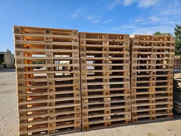Pallet, 800 х 1200 sm, Kredit yoxdur lalafo.az -da Pallet, 800 х 1200 sm, Kredit yoxdur