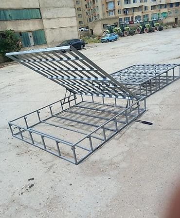 Təknəfərlik çarpayı, Bazalı, Matrassız, Siyirməsiz