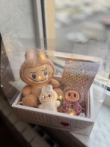 danlar: Labubu box 15azn saç aksesuarlari ve bir eded mişka — 1