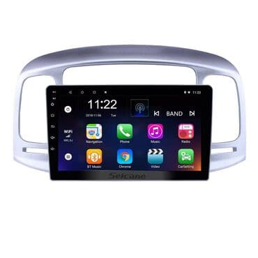авто монитор: Hyundai Accent 2006-2011 üçün Android Monitor Bundan başqa HƏR NÖV — 1