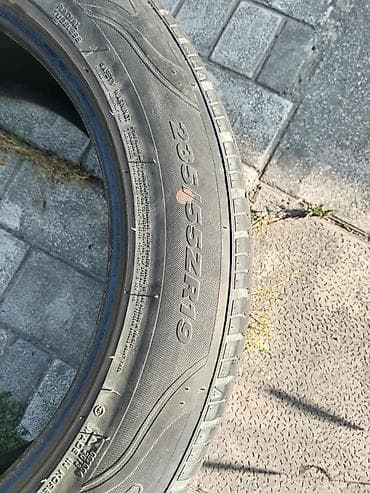 disk lada: Nexen N’Fera SU1 təkərlər - Ölçü: 235/55 ZR19 - Tip: Yay/Yolu — 5