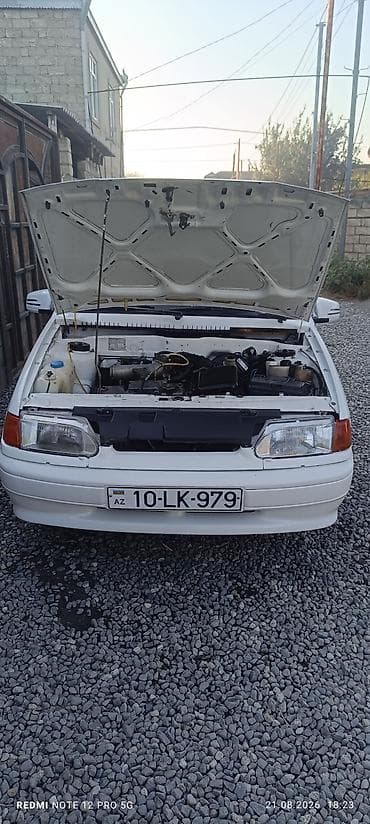 priora diskleri: VAZ (LADA) 2115: 1.5 l | 2003 il 255000 km Sedan — 9