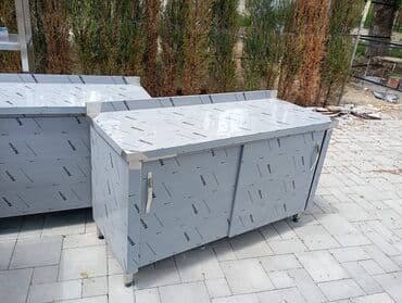 Металлоискатели: Paslanmayan poladdan peşəkar mətbəx avadanlıqları Məhsul təsviri: - — 1