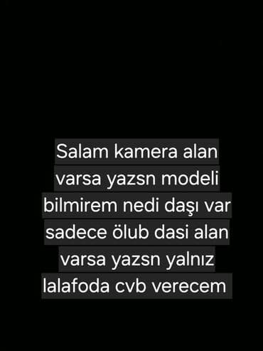 sazz wifi modem ix380: Salam, kamera almaq istəyənlər müraciət edə bilər. Modelini bilmirəm — 1