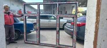 пластик эшик терезелер: Plastik Mühafizə Butkası 200x150x225 Çatdırılma quraşdırılma daxil — 9