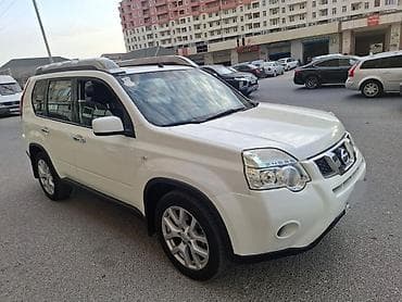 Аксессуары и тюнинг: Nissan X-Trail: 2.5 л | 2013 г. Внедорожник — 5
