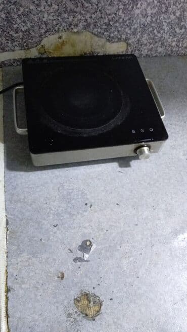 Elektrik sobası Stolüstü, 1 gözlü, İşlənmiş